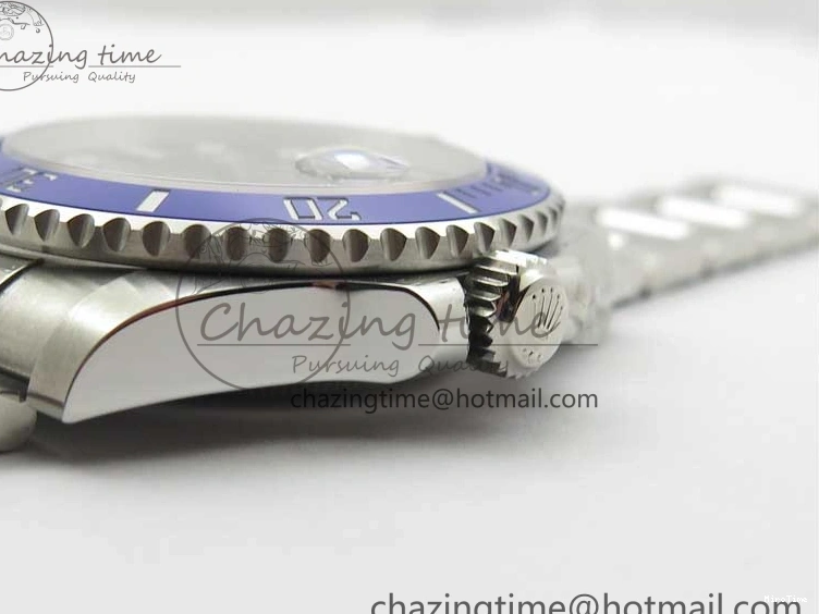 MiroTime 0319 Submariner 41mm 126619 LB Blue Ceramic EWF Black Dial on SS Bracelet A Effortless 2766